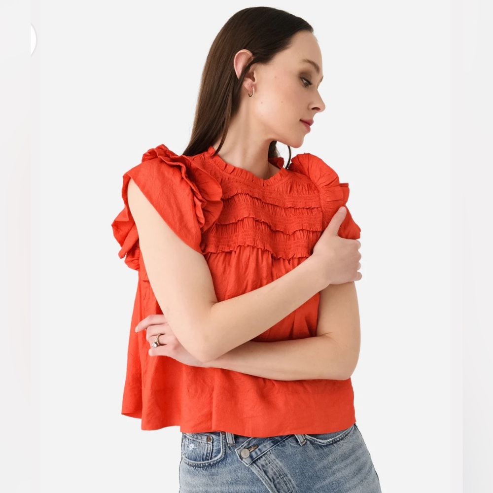 SEA NEW YORK Roberta Top in Red